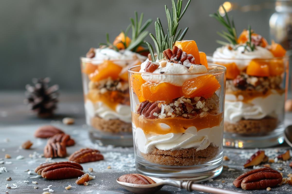 Tropical Vegan Fruit Parfait