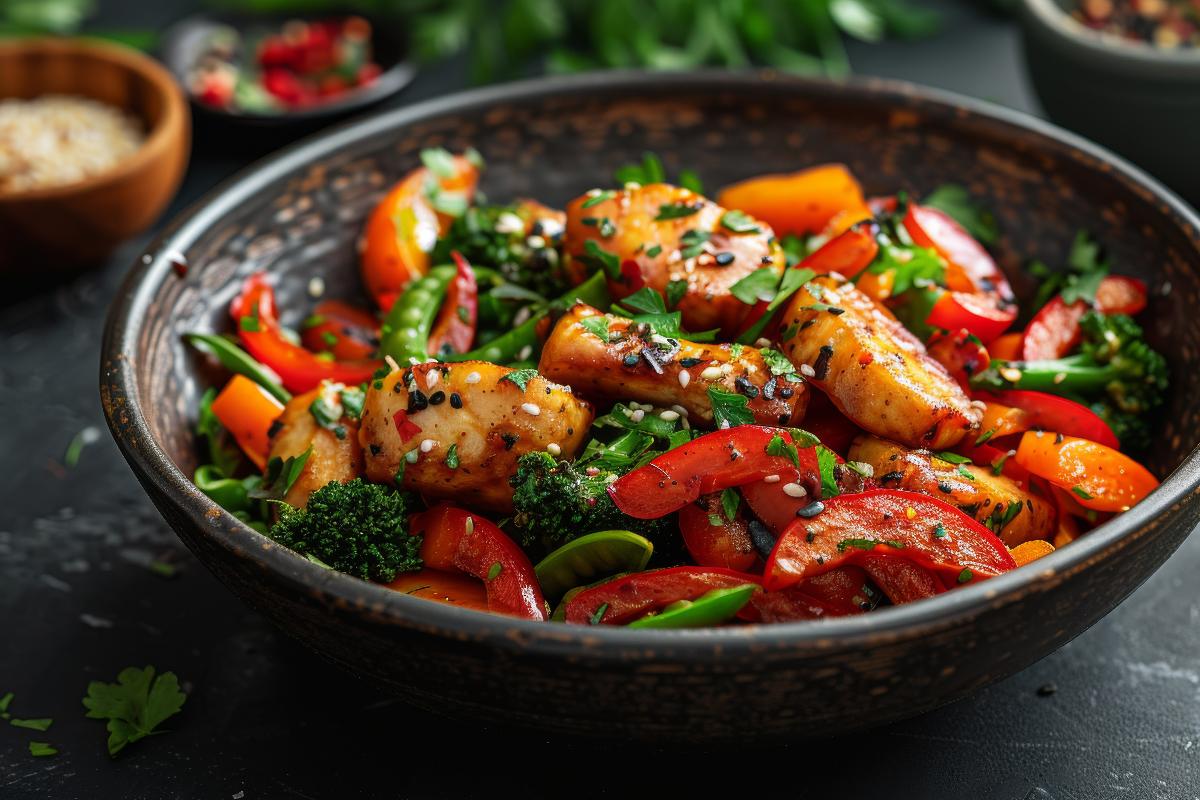 Ultimate Vegan Stir-Fried Bell Peppers