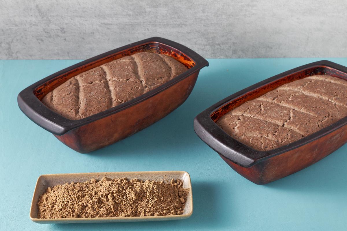 Vegan Acorn Bread