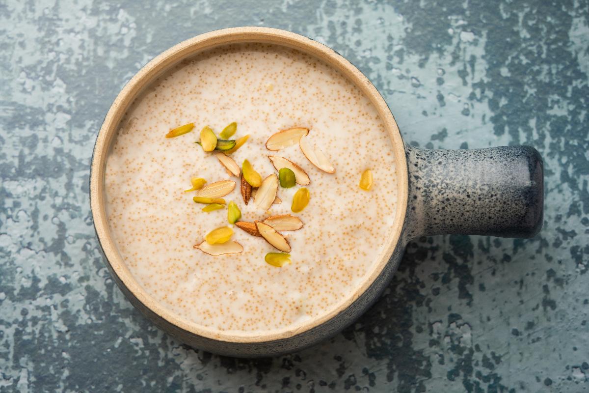 Vegan Amaranth Porridge