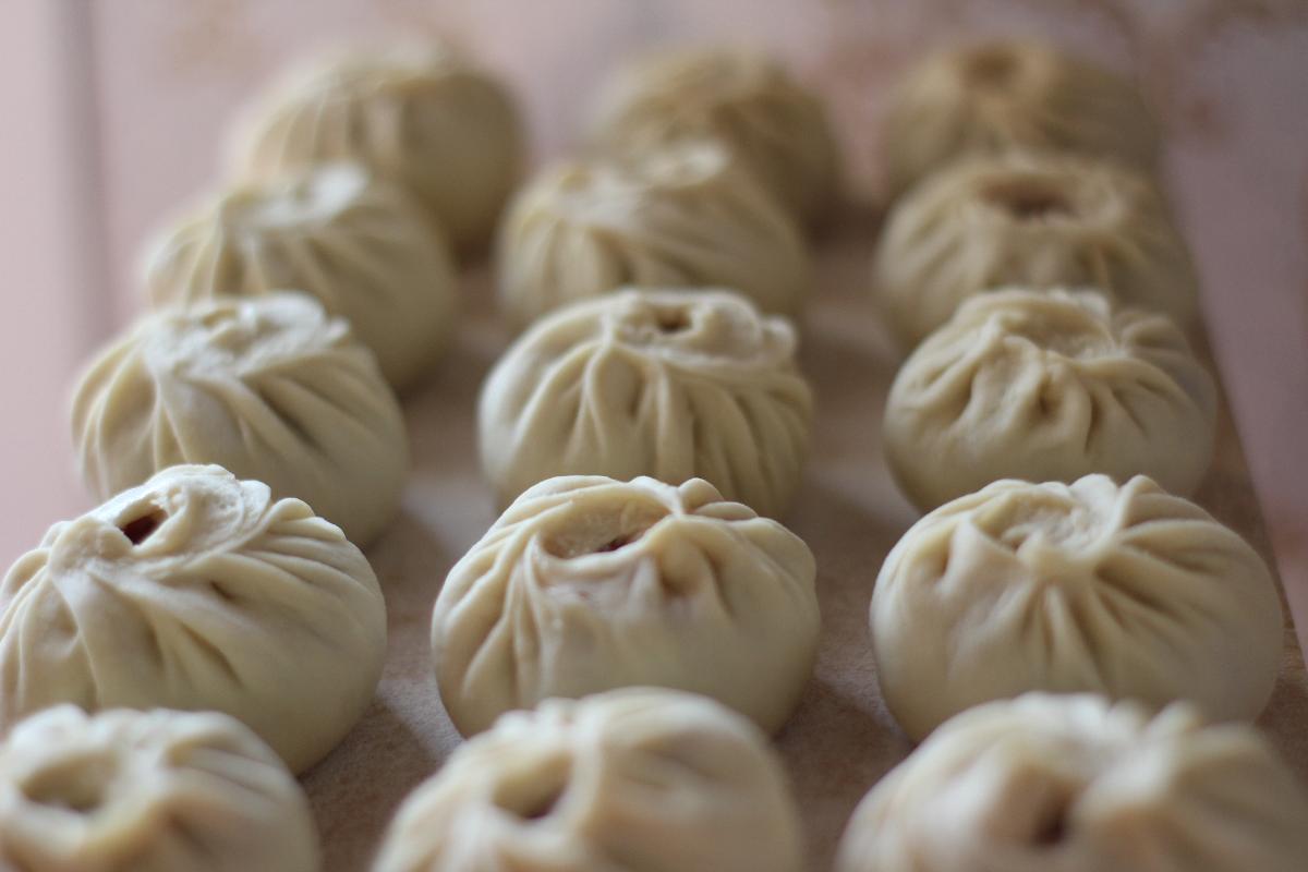 Vegan Buuz
