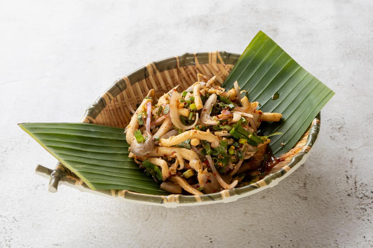 Vegan Mushroom Larb