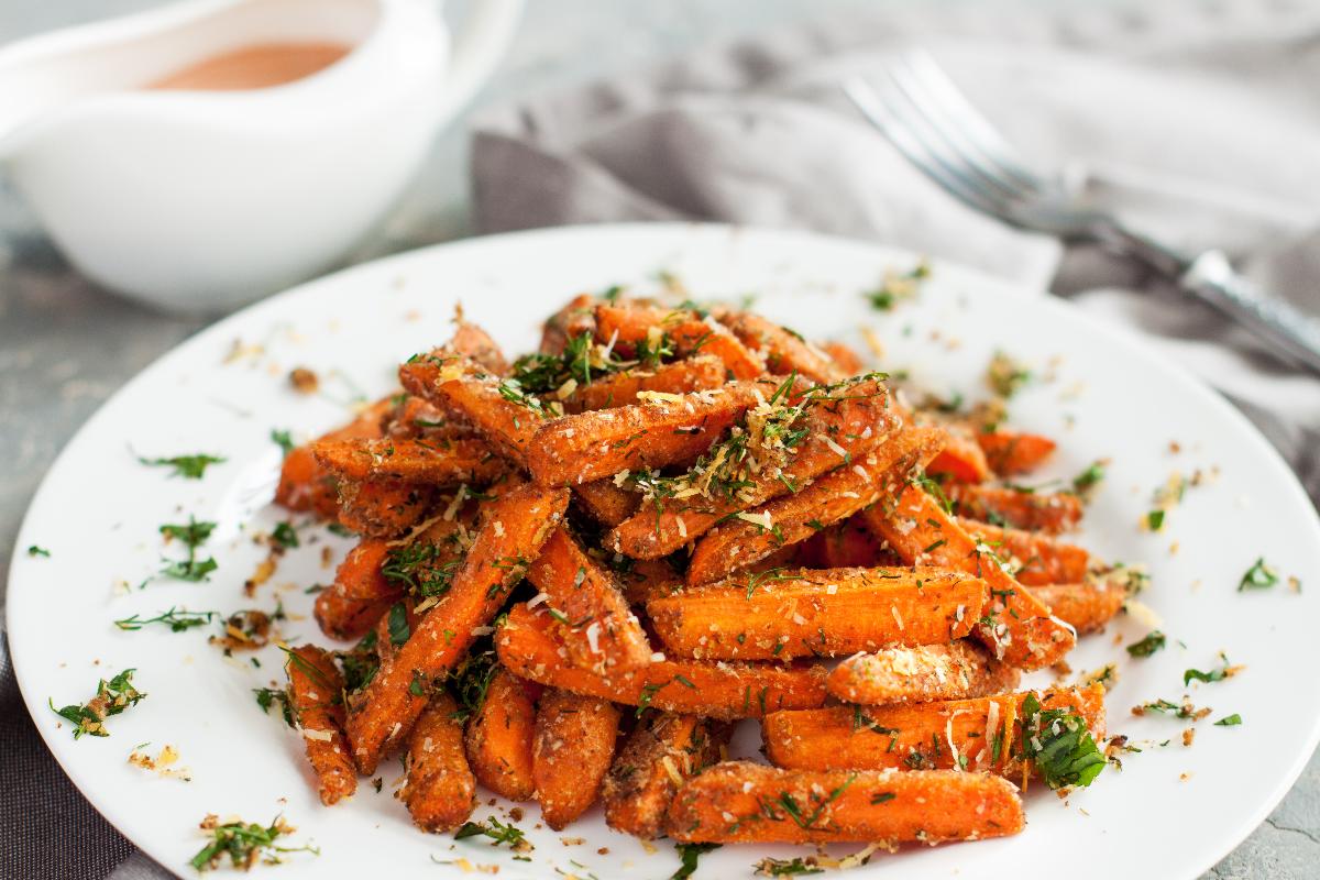 Vegan Salade de Carottes à la Chermoula