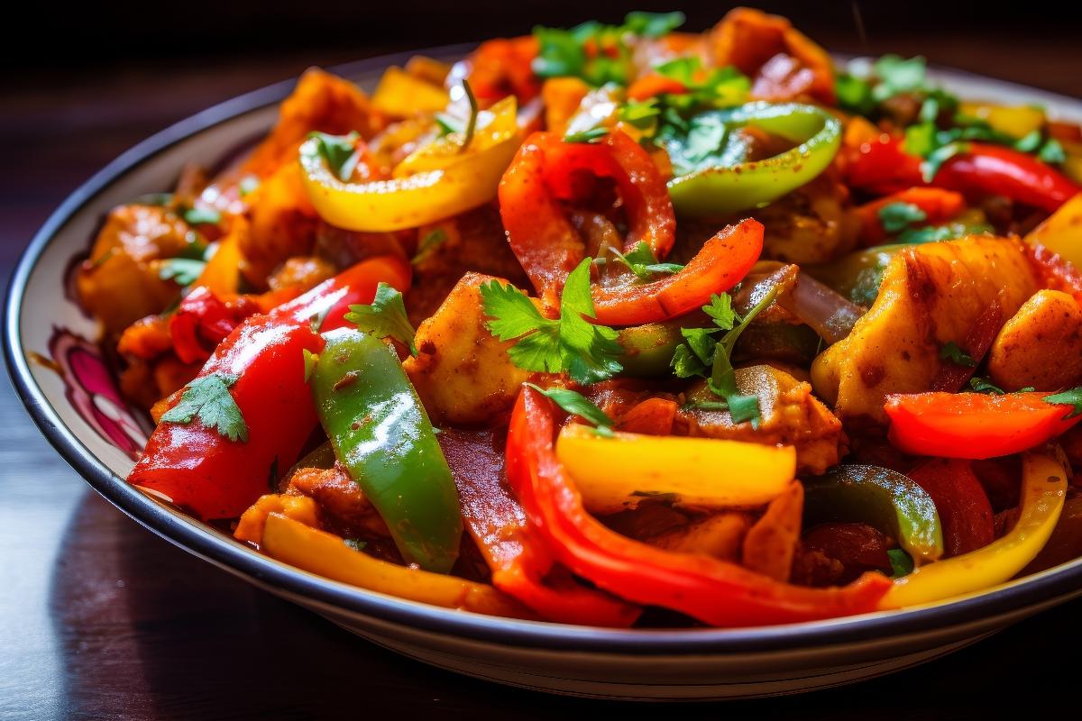 Vegetable Jalfrezi