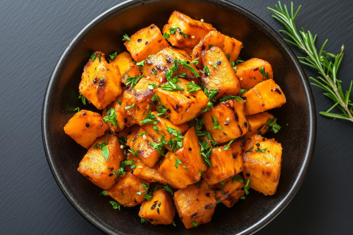 Vibrant Sweet Potato Hash