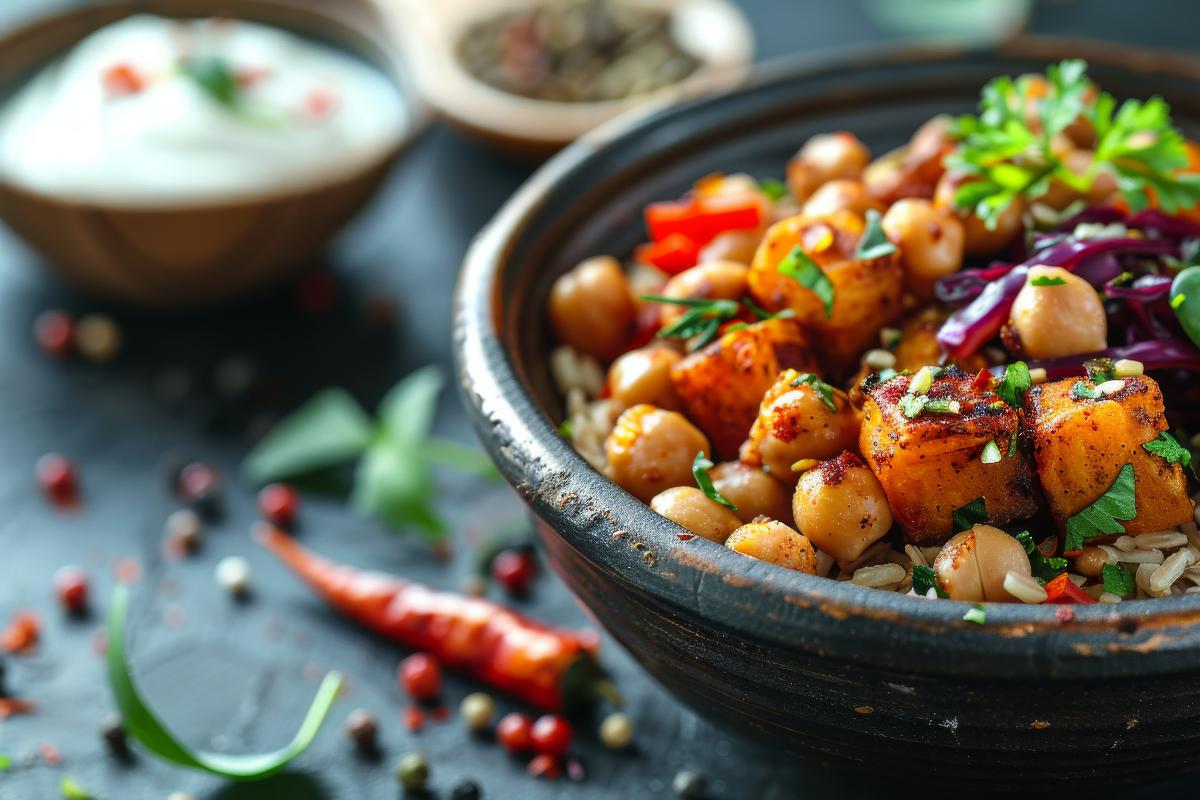 Smoky Roasted Chickpeas