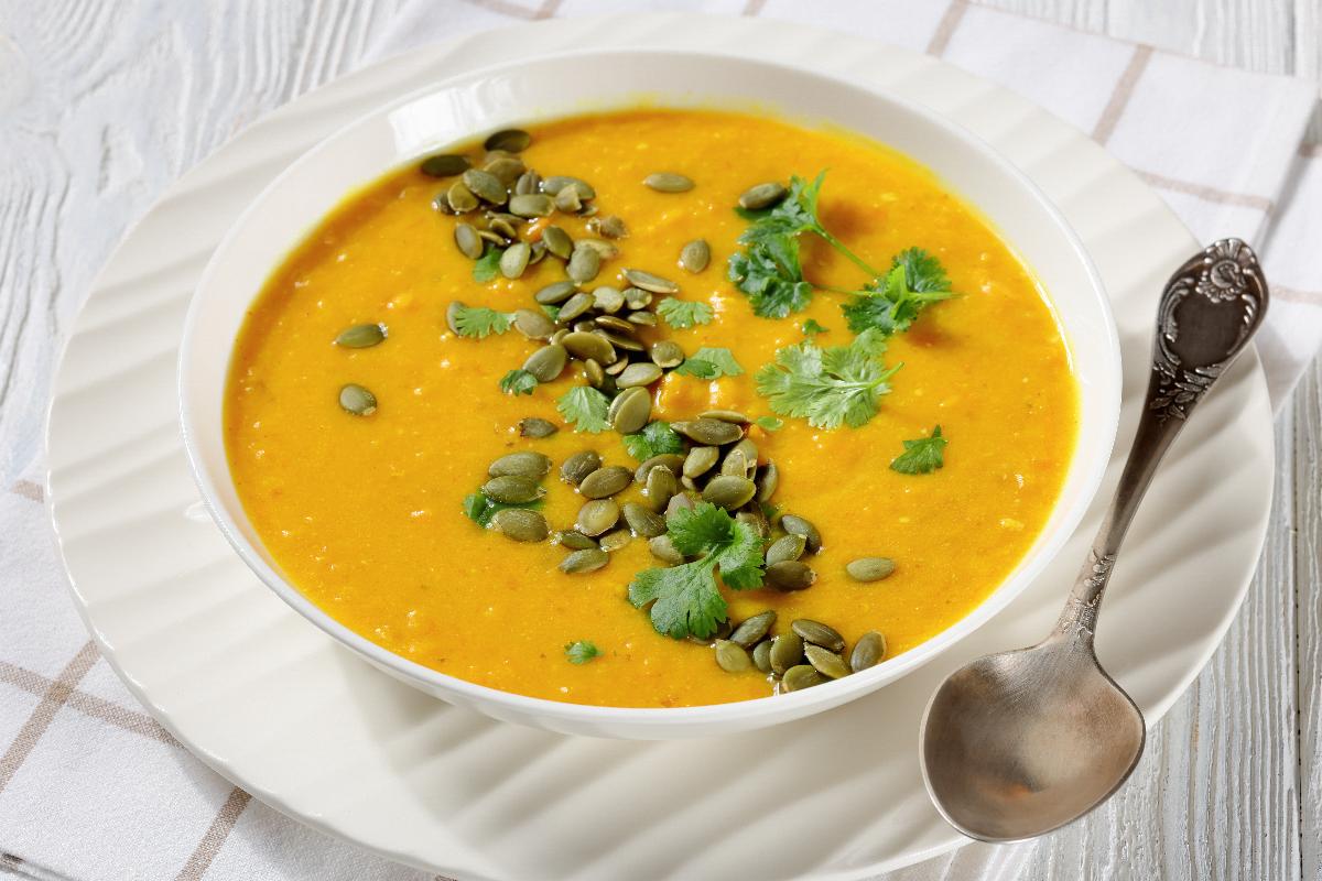 Vegan Butternut Squash Soup