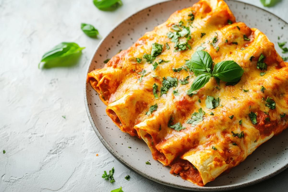 Vegan Enchilada Casserole