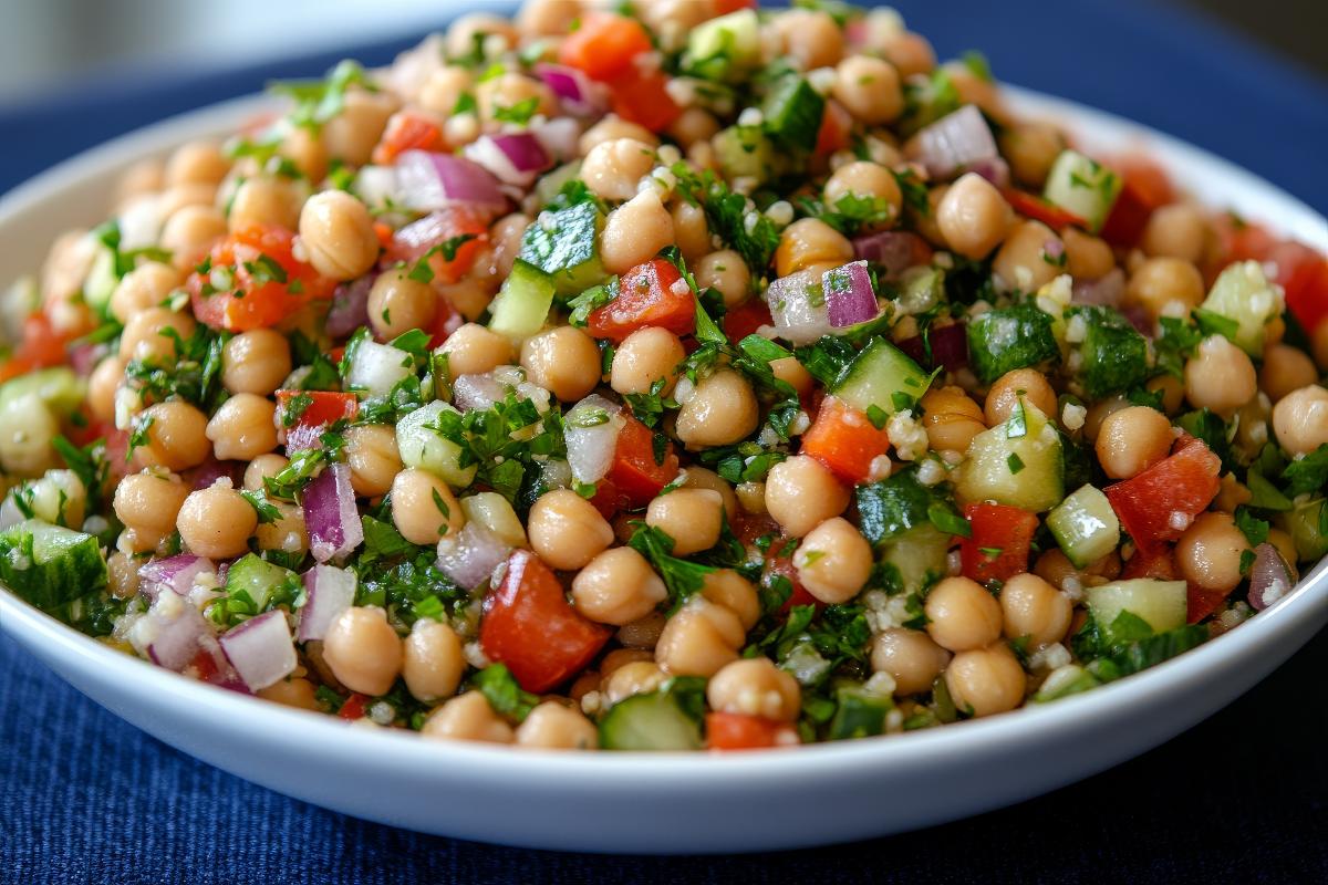 Vegan Mediterranean Couscous Salad