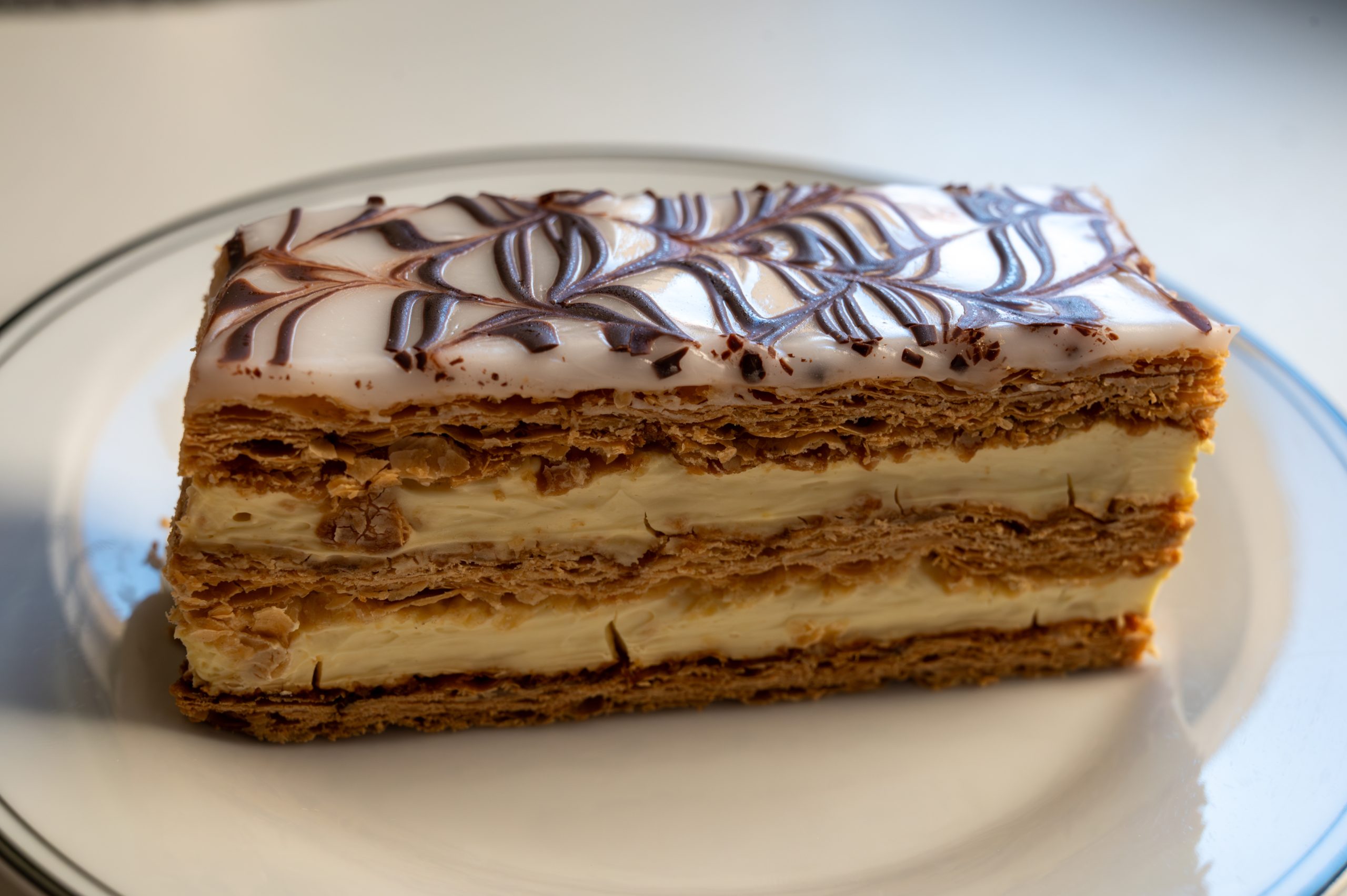 Vegan Mille-Feuille