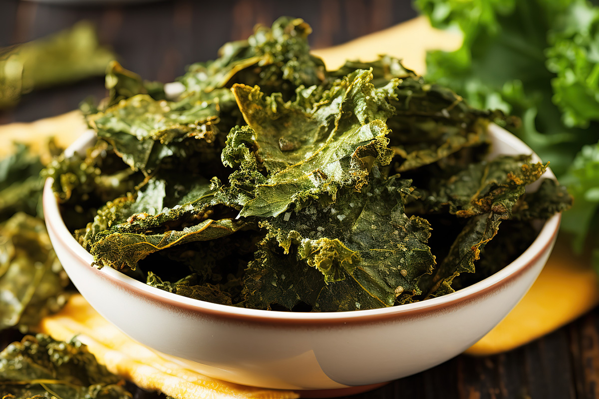 Crispy Kale Chips