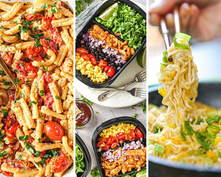 What healthy vegan recipes can I make for gatherings in 2025?