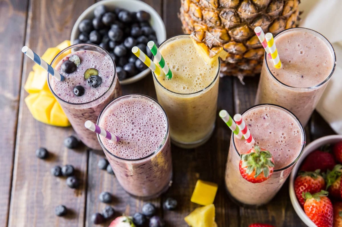 How can I make healthy vegan smoothies in 2025?