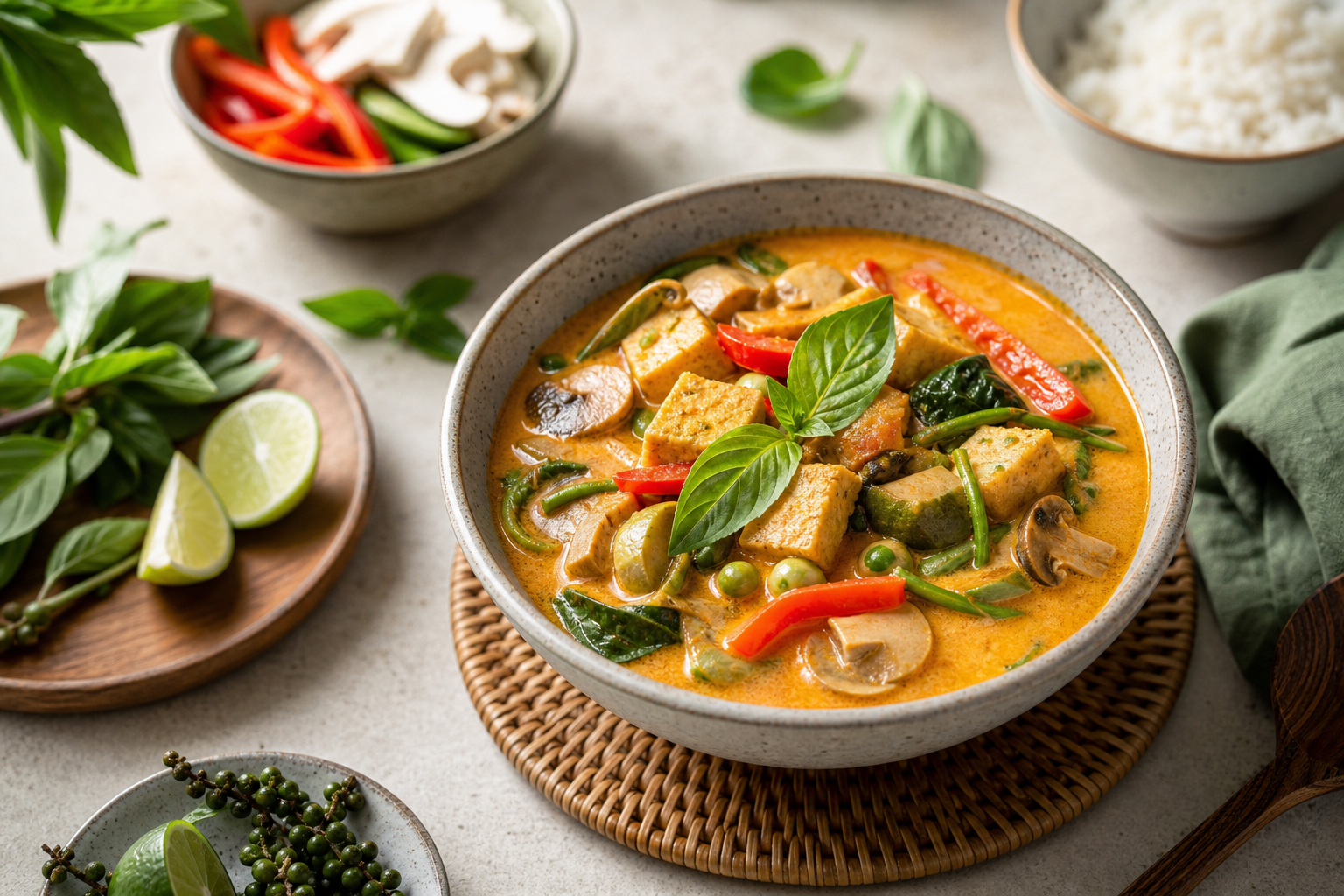 A Beginner’s Guide to Authentic Vegan Thai Curries