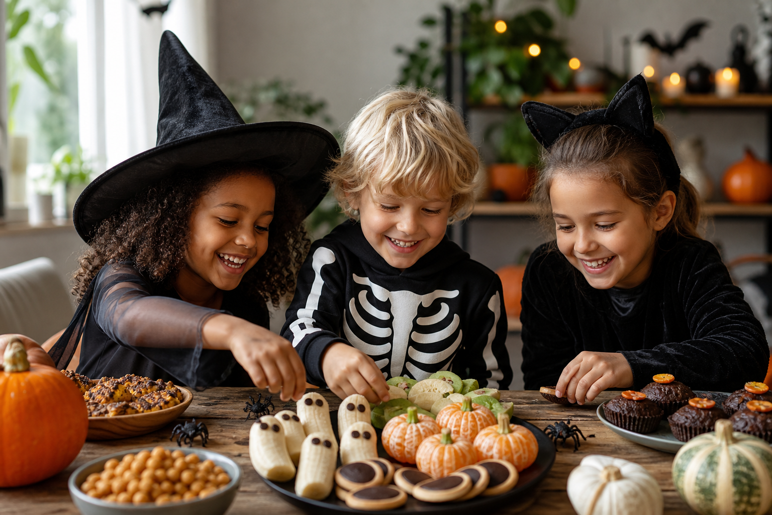 A Spooky Vegan Halloween: Treats and Snacks for Kids