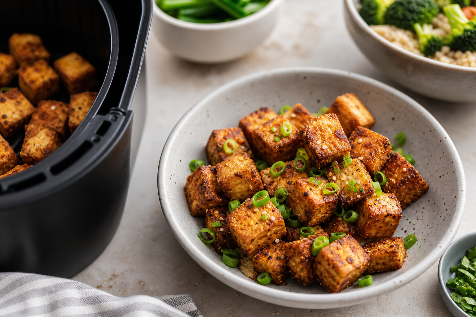 Air Fryer Tofu Hacks: Getting the Perfect Crunch Every Time