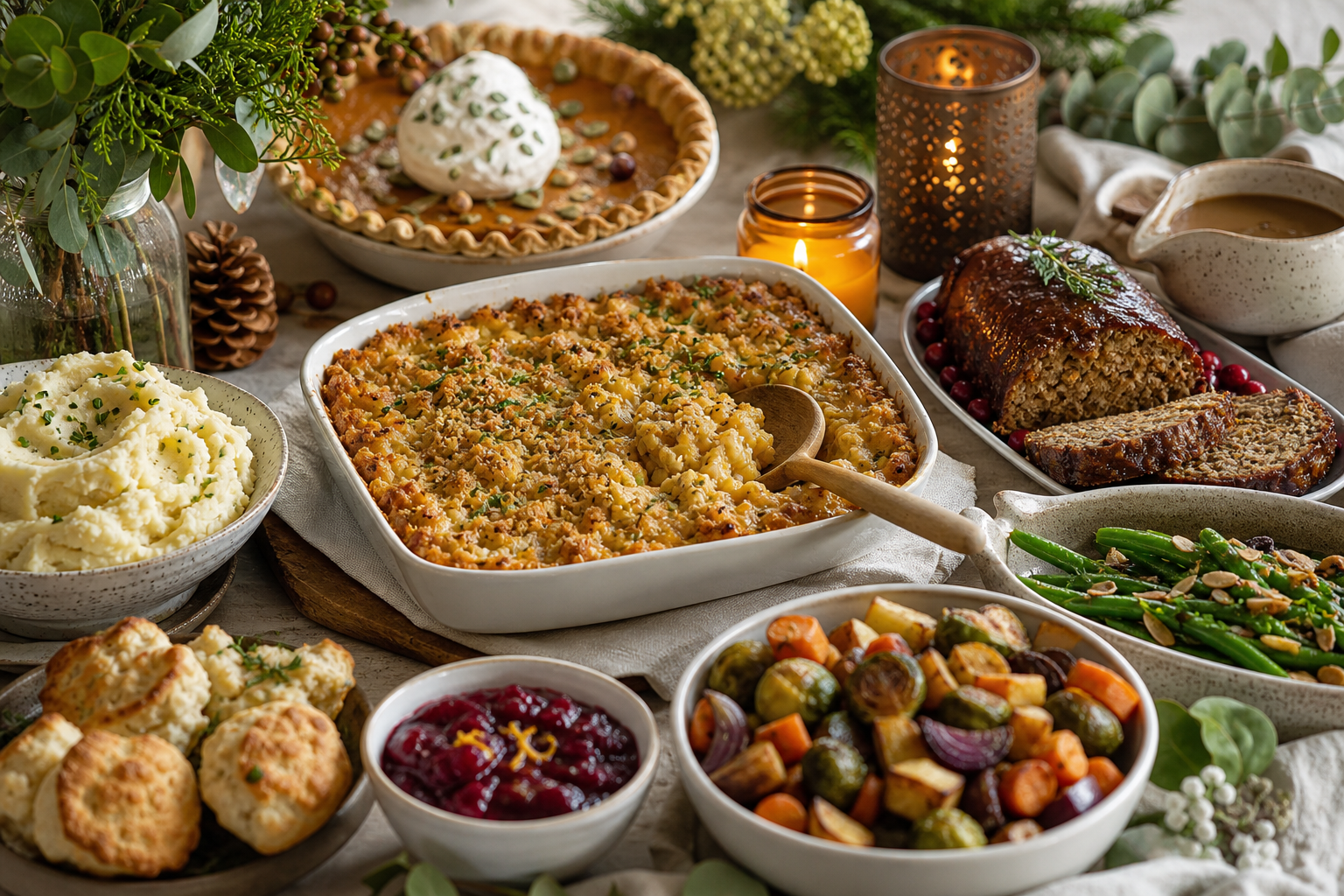 Are there vegan comfort food recipes for the holidays in 2025?