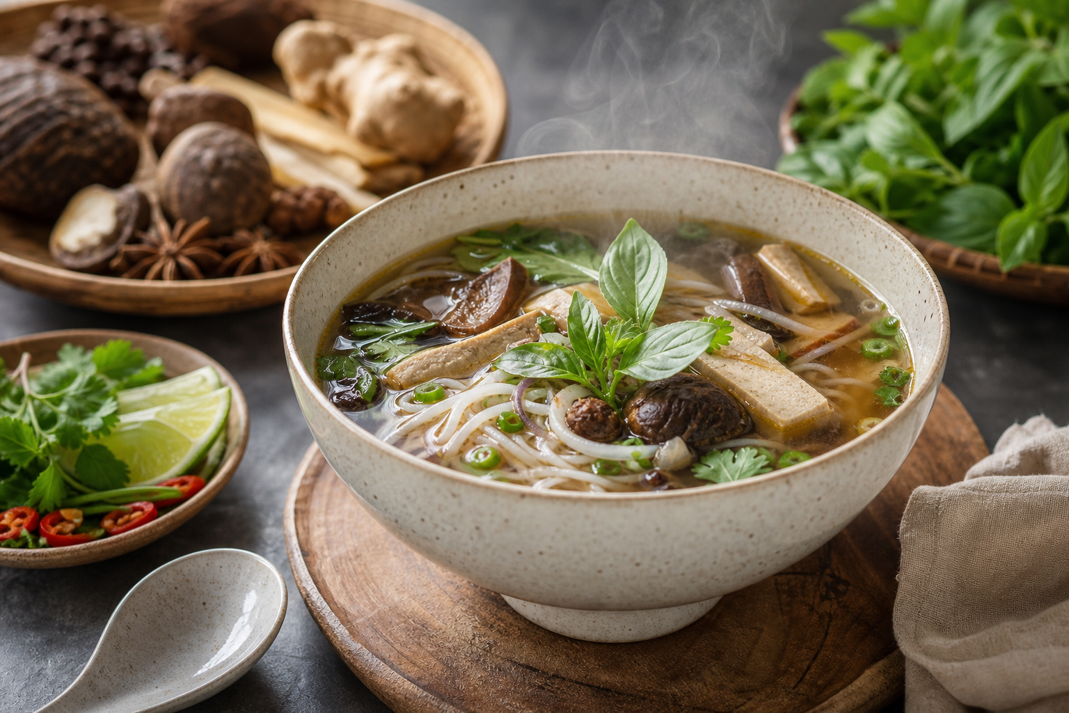 Authentic Vegan Pho: Building a Flavorful Broth from Scratch