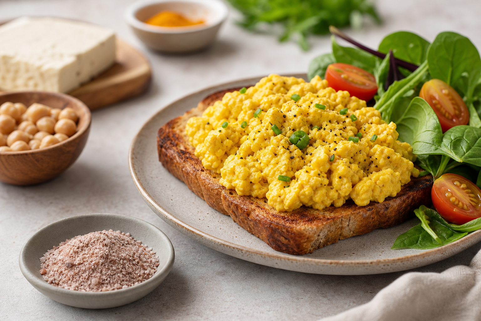 Black Salt (Kala Namak): The Key to the Perfect Vegan Egg Illusion