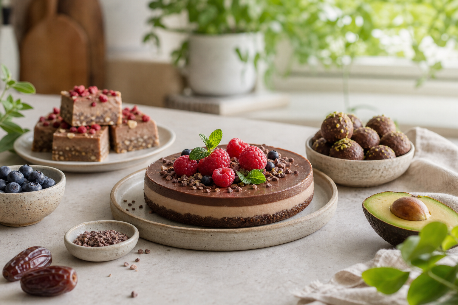 Can I make vegan desserts without sugar in 2025?