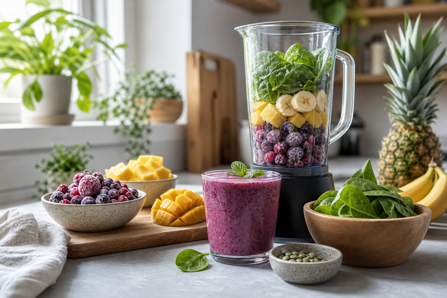 Can I use frozen fruits in my vegan smoothies in 2026?