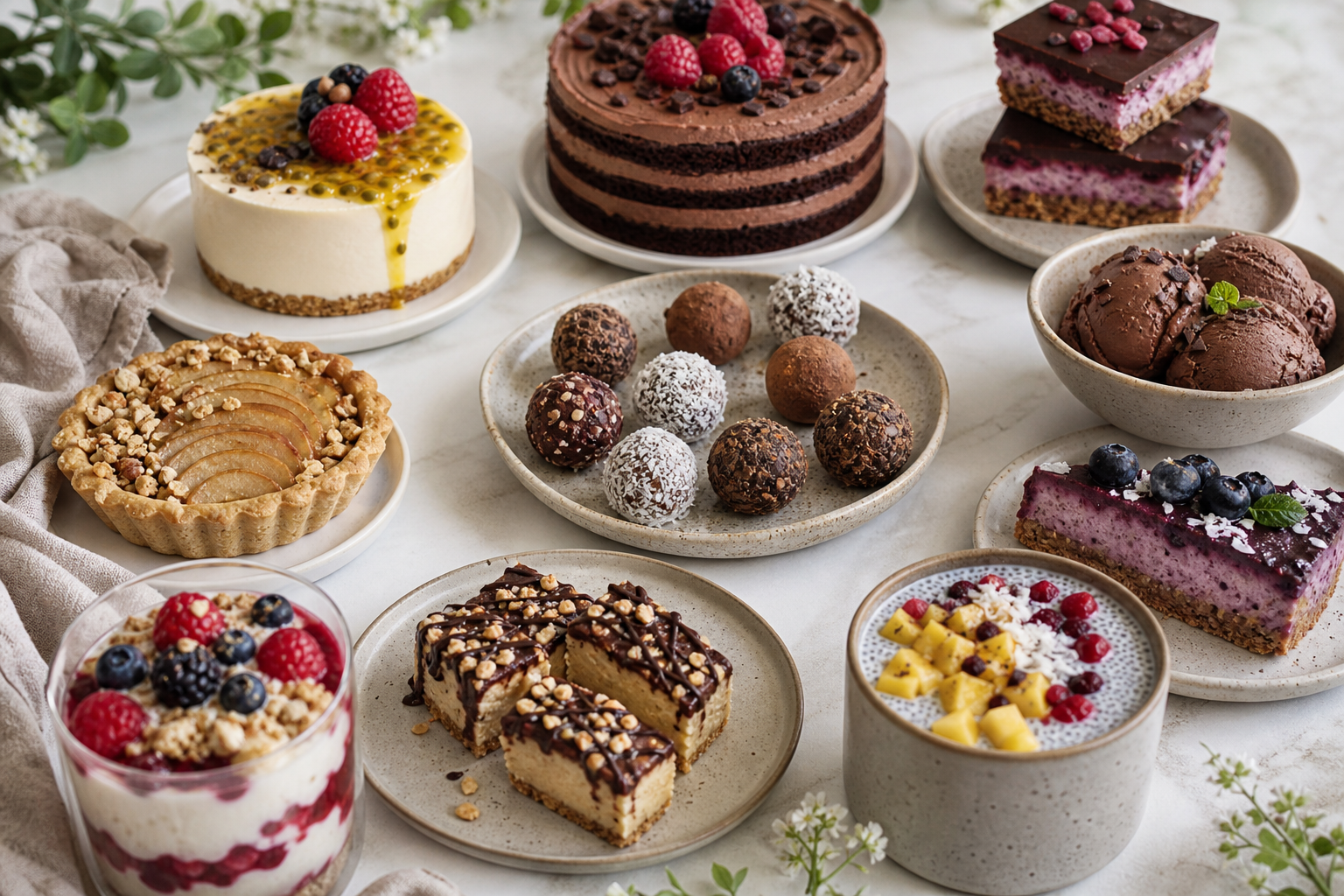 Can you share 10 delicious vegan dessert recipes for 2026?