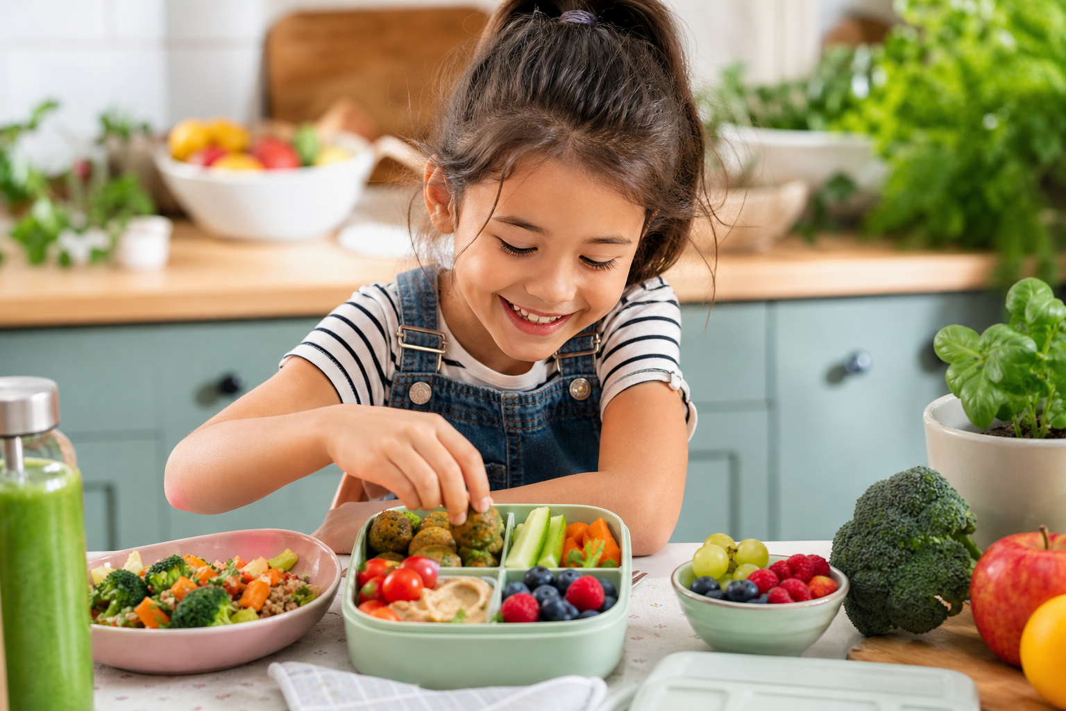 Can you suggest delicious vegan lunch recipes for kids in 2025?