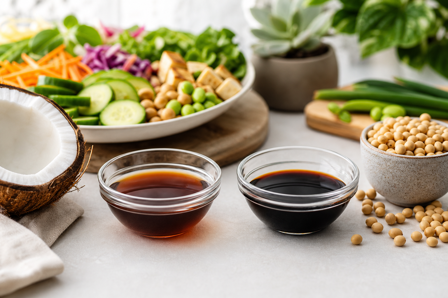 Coconut Aminos vs. Soy Sauce: What Every Vegan Needs to Know