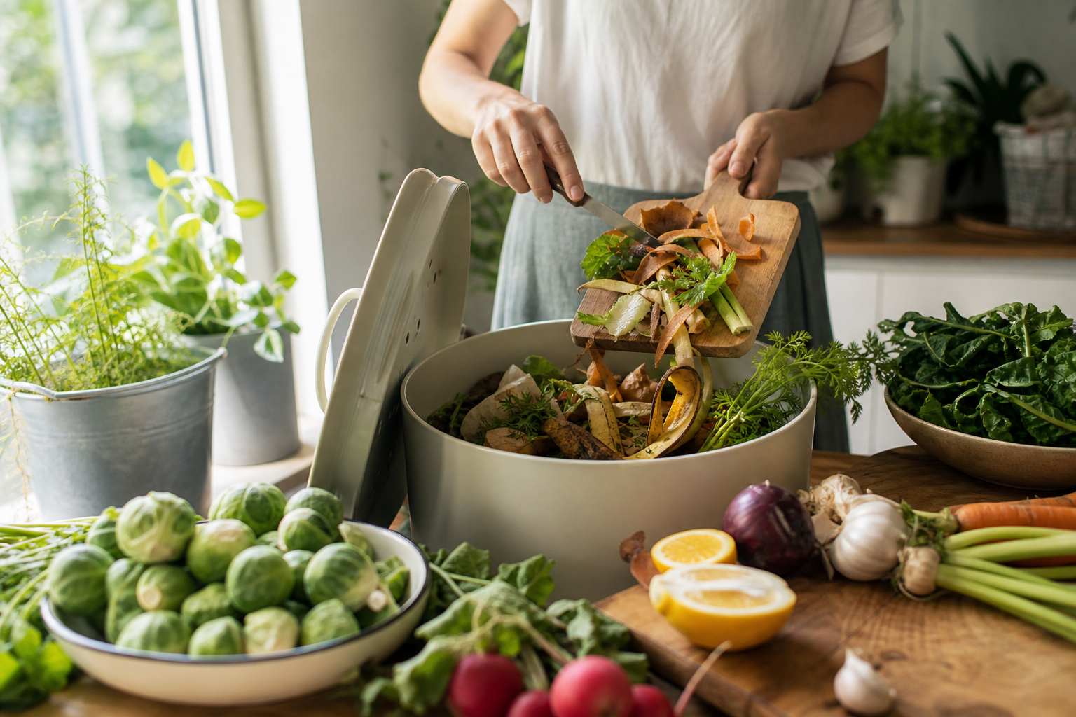 Composting for the Vegan Kitchen: A Beginner’s Guide