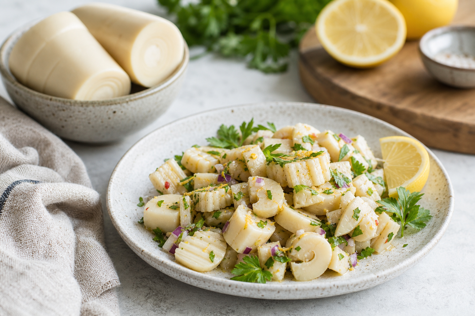 Cooking with Heart of Palm: The Best Vegan Seafood Substitute