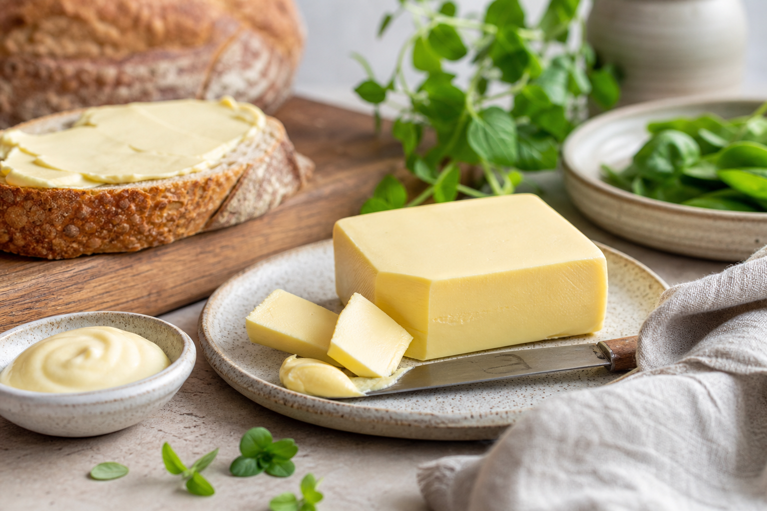 Cultured Vegan Butter: How to Get That Authentic Tangy Flavor
