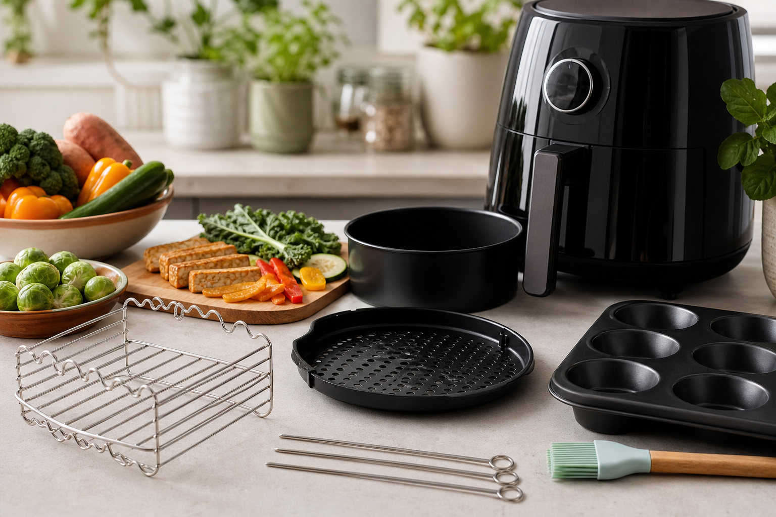 Essential Air Fryer Accessories Every Vegan Needs