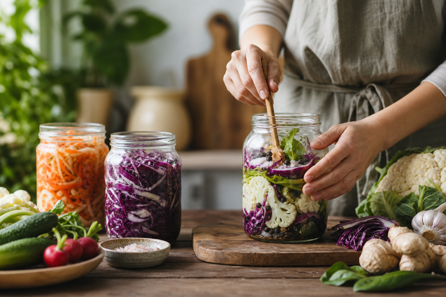 Fermenting Vegetables: A Vegan’s Guide to Gut Health