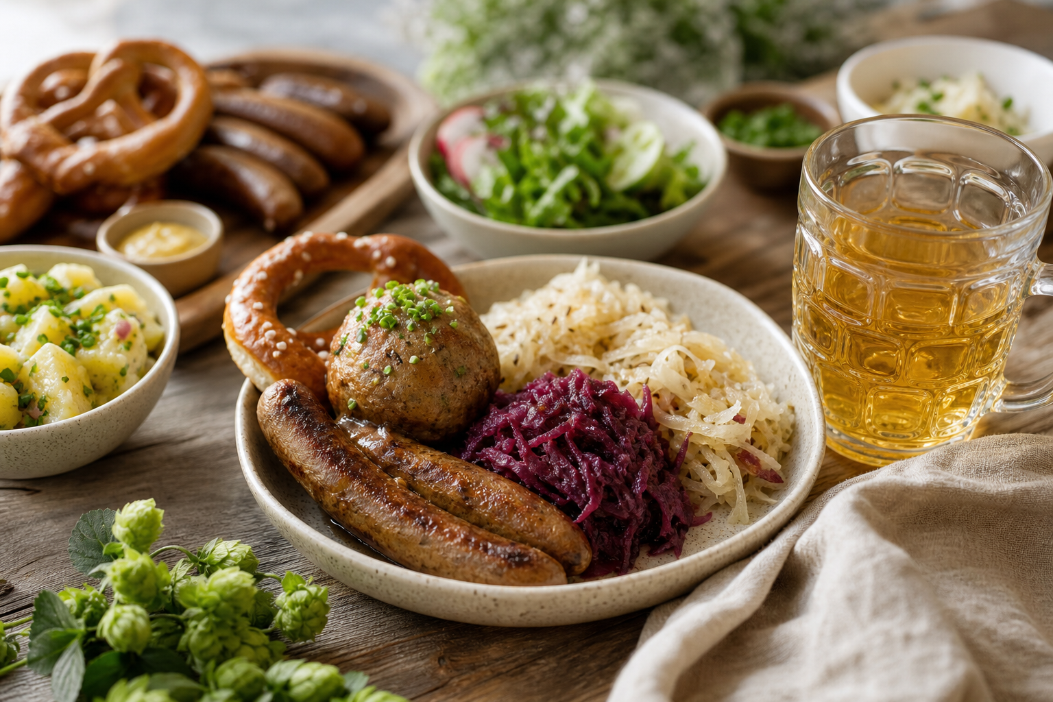 Hearty Vegan German Inspiration for Oktoberfest and Beyond