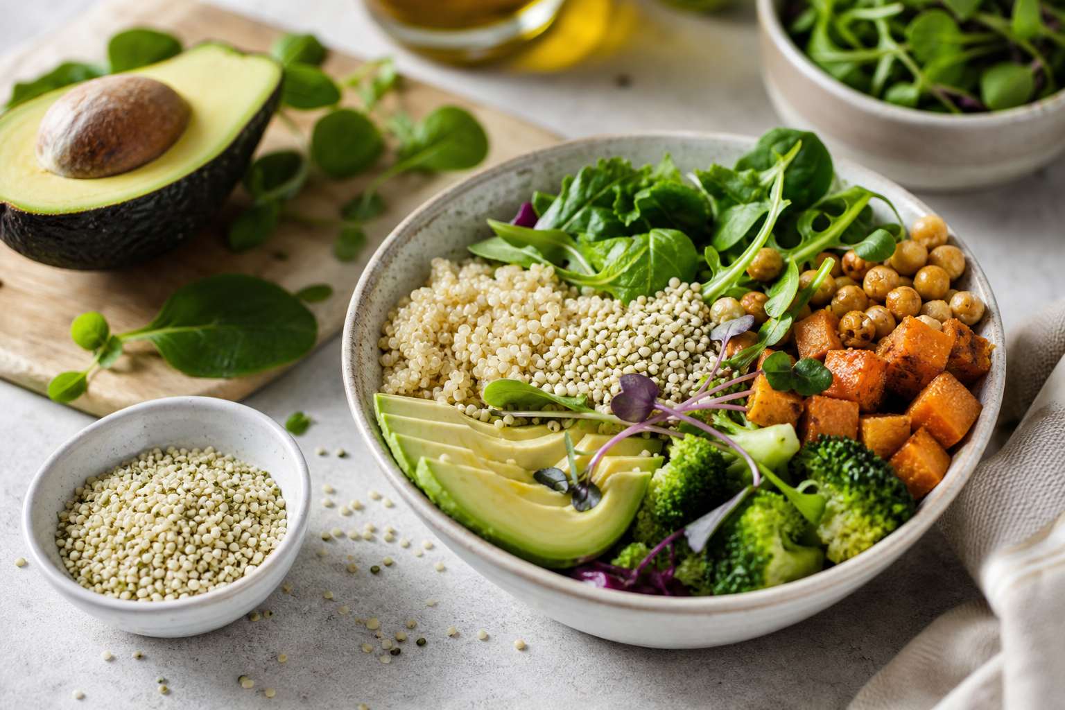 Hemp Hearts: Adding Complete Proteins to Your Vegan Meals