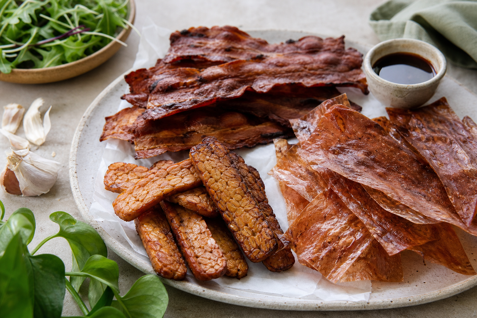 Homemade Vegan Bacon: Rice Paper, Tempeh, and Beyond