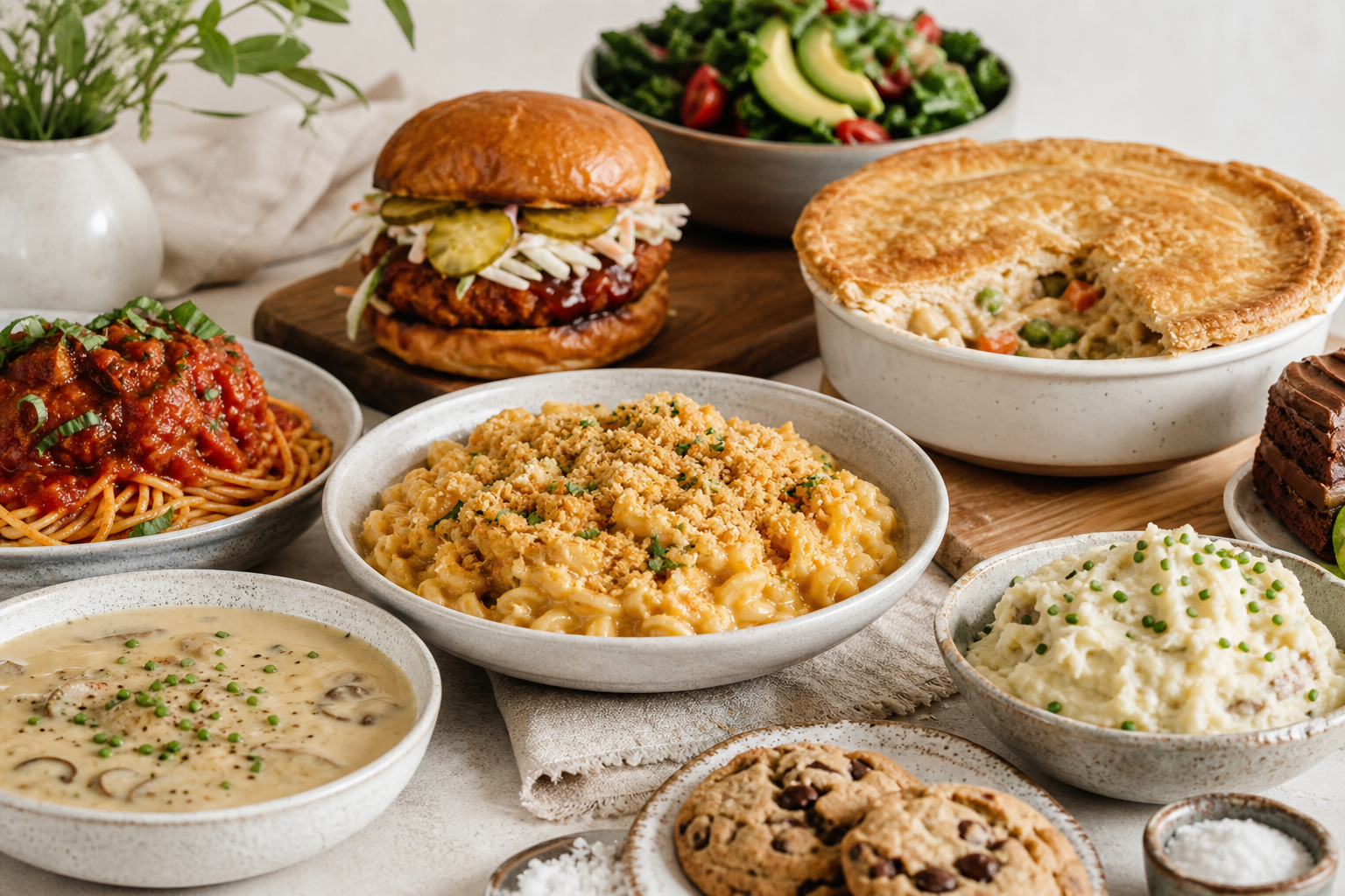 How can I adapt classic comfort food recipes to be gluten-free and vegan in 2026?