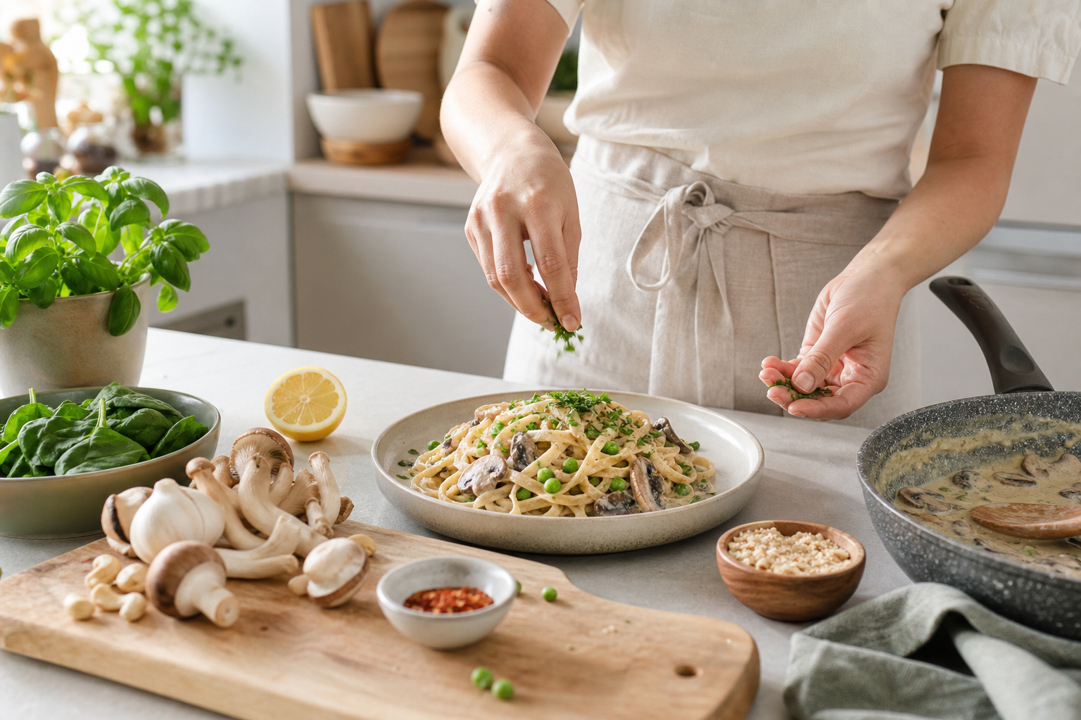 How can I adapt classic recipes for quick vegan meals in 2025?