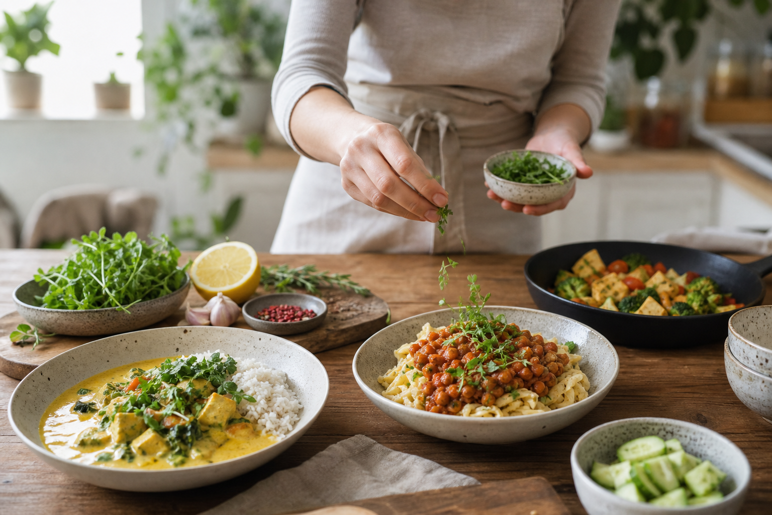 How can I adapt my favorite non-vegan recipes into vegan versions for dinner in 2025?