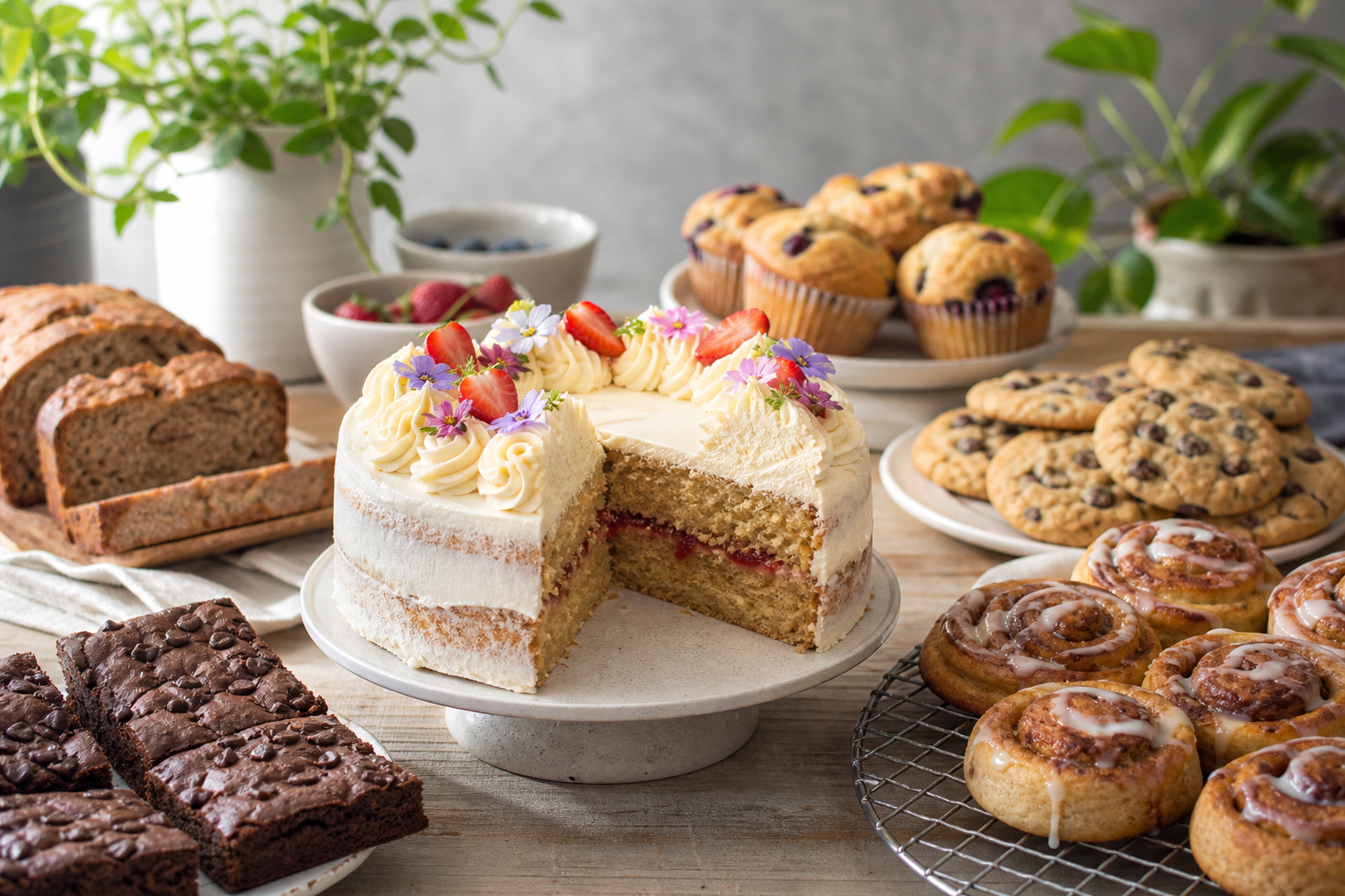 How can I adapt traditional baked goods into vegan versions in 2025?