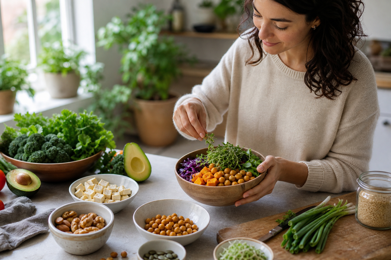 How can I adjust healthy vegan recipes for allergies in 2025?