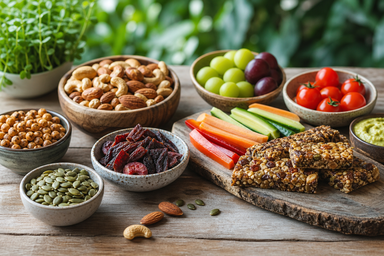 How can I avoid processed ingredients in vegan snacks in 2025?
