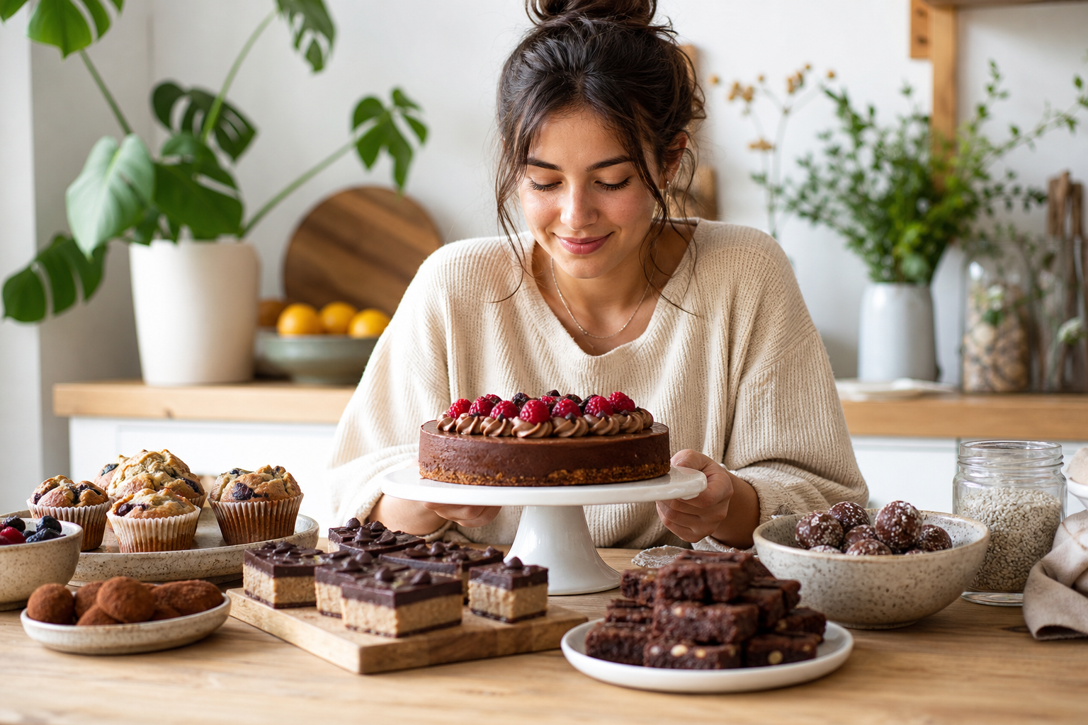 How can I bake vegan treats without compromising taste in 2025?