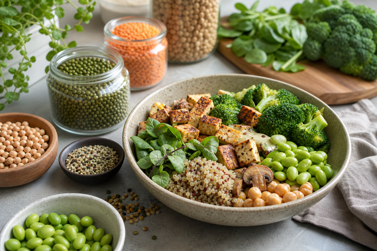 How can I boost the protein content of my vegan meals in 2025?