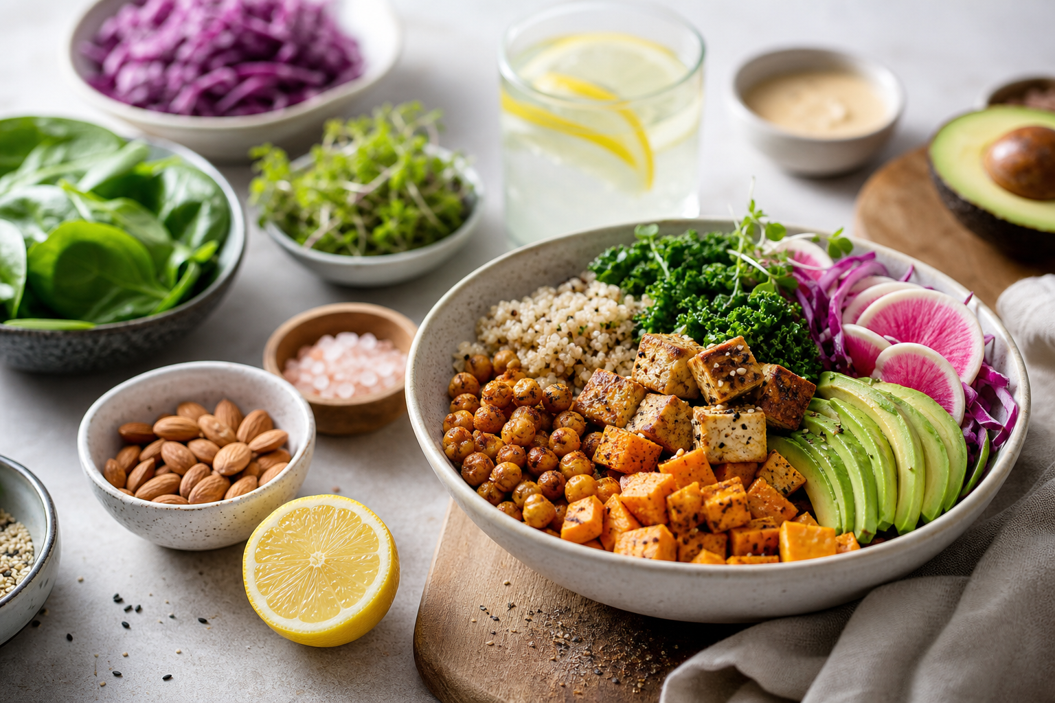 How can I create a delicious vegan meal plan for 2025?