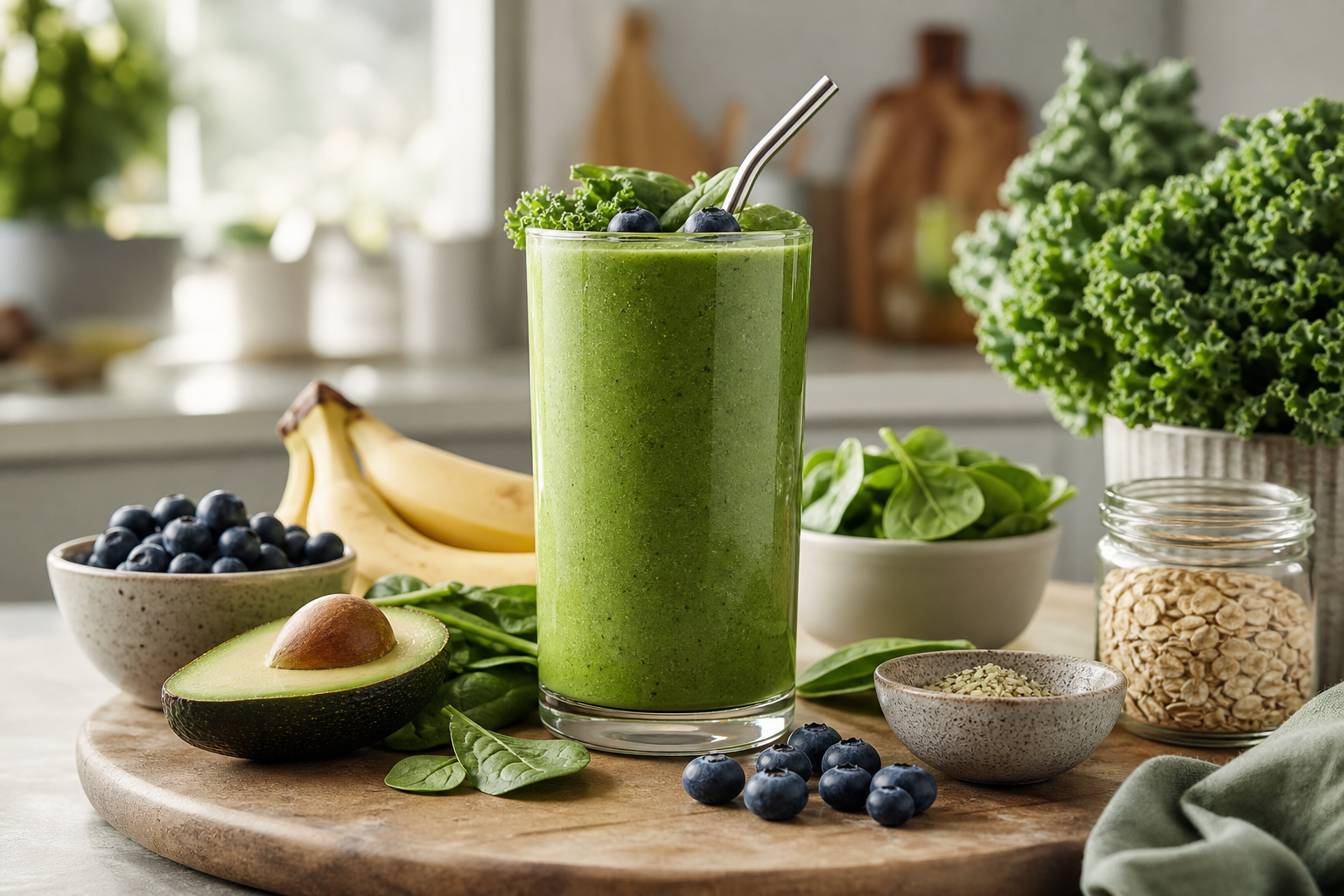 How can I create a nutritious vegan smoothie in 2026?
