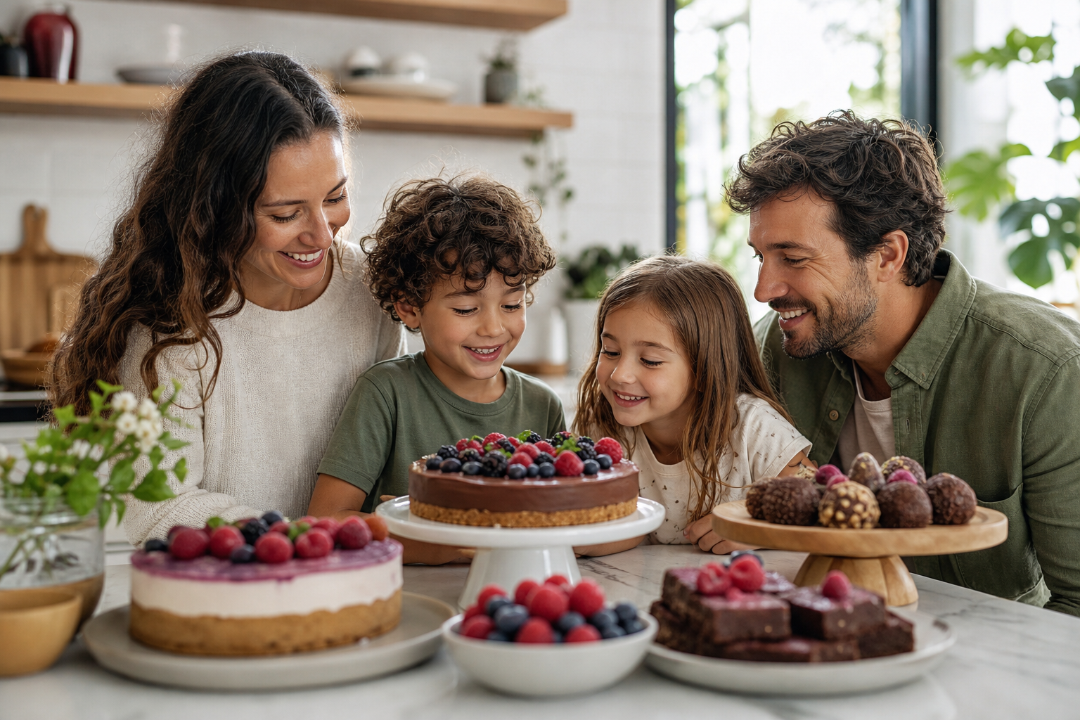How can I create delicious vegan desserts for my family in 2026?
