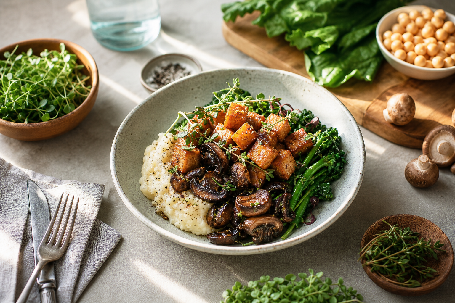How can I create vegan dinner recipes that are budget-friendly yet luxurious in 2025?