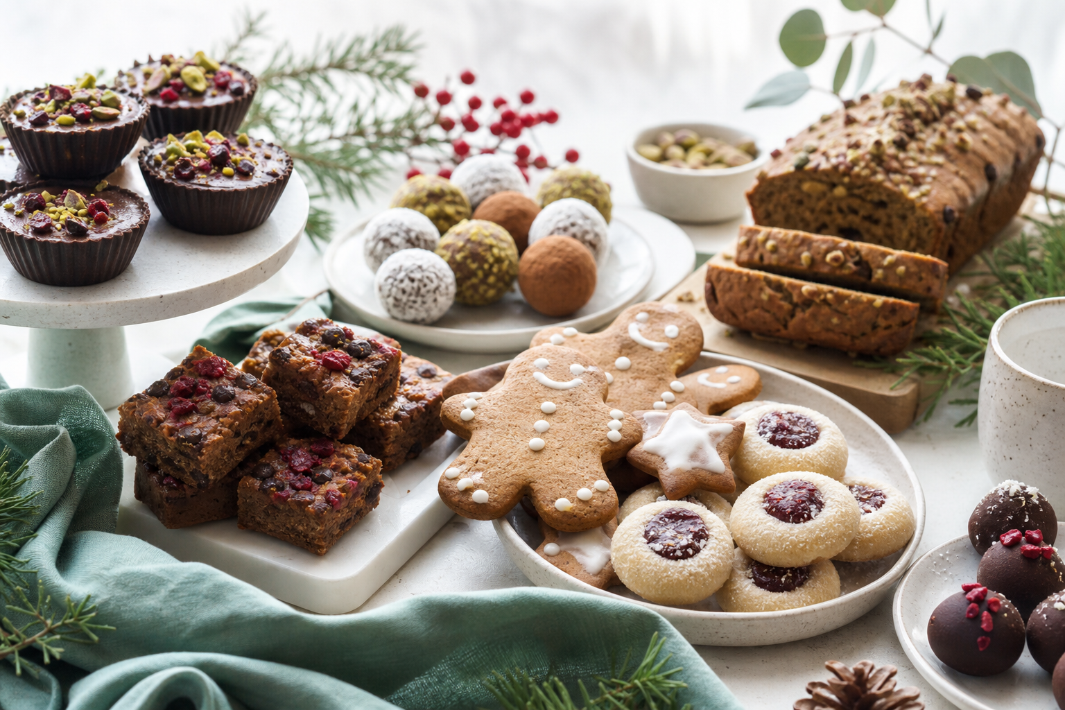 How can I create vegan-friendly holiday treats in 2026?