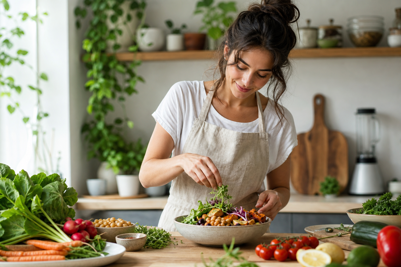 How can I develop my own simple vegan recipes from scratch in 2026?